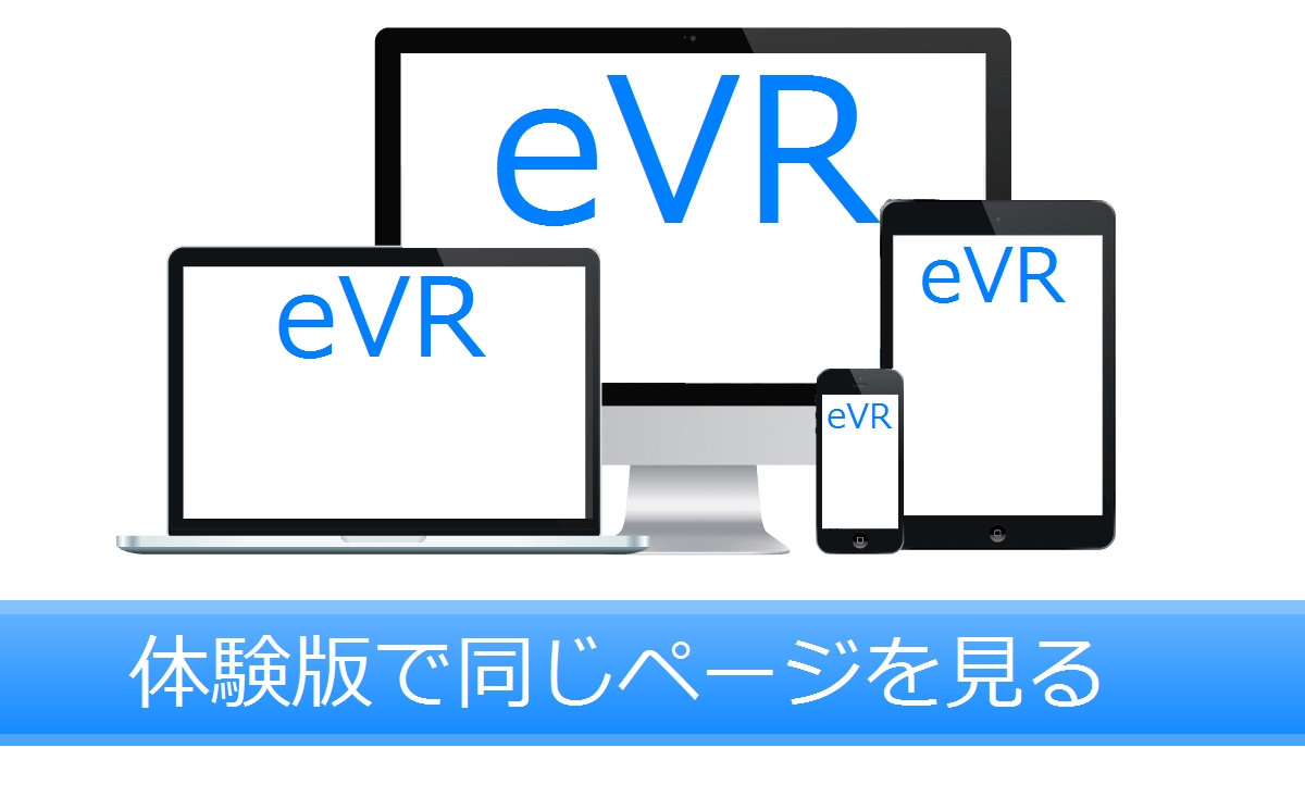 eVR体験版